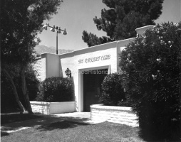 Palm Springs Racquet Club 1957